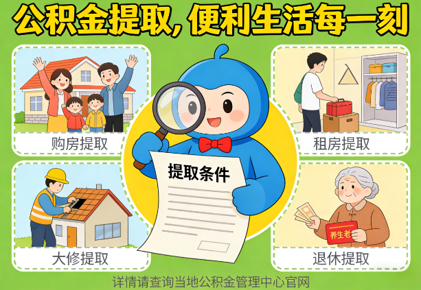 绵阳能抵物业费、大病支出、装电梯！公积金还能这么用