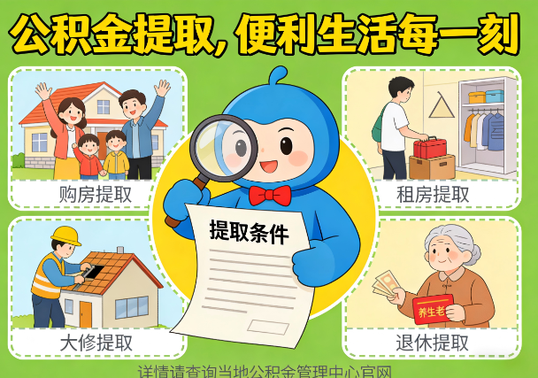 绵阳住房公积金提取业务的关键注意事项深度解析